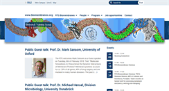 Desktop Screenshot of biomembranes.org